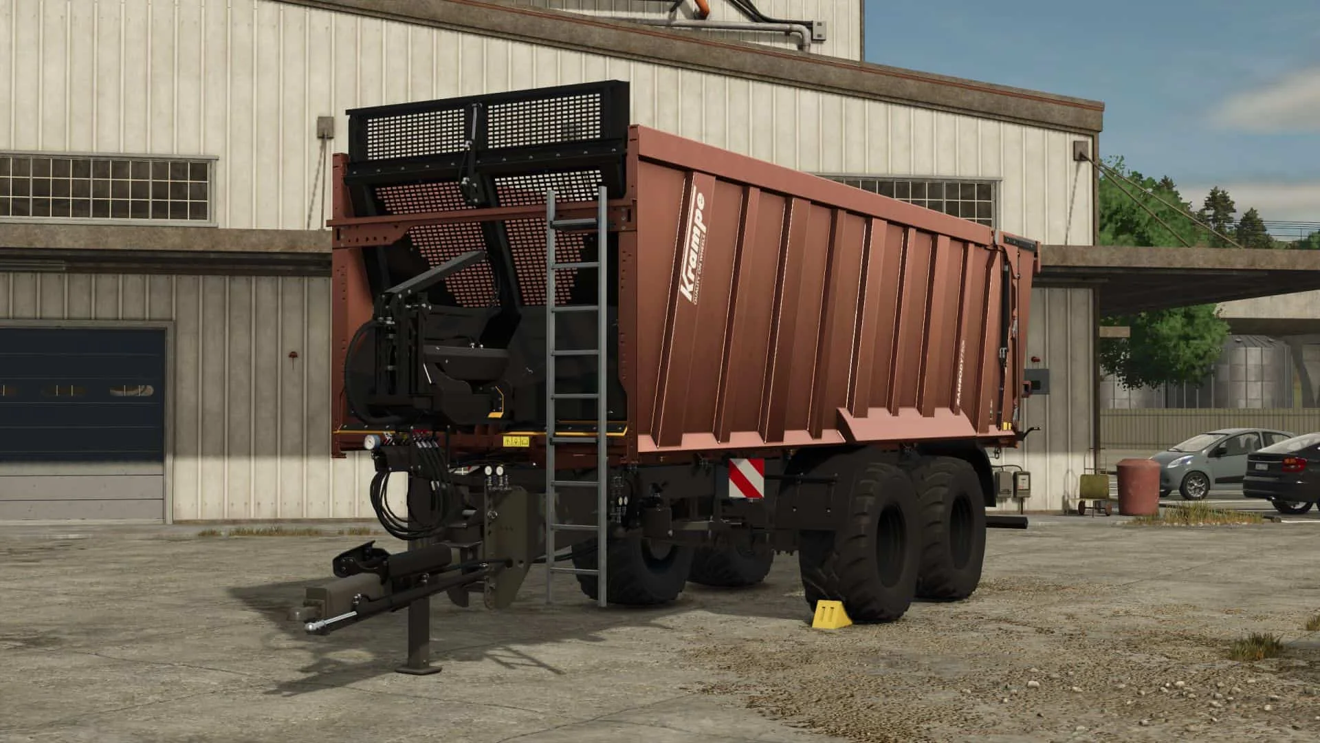 FS25 Krampe RamBody AS 750+ PBS v1.0 Trailers Mod FS25 Mod Free Download