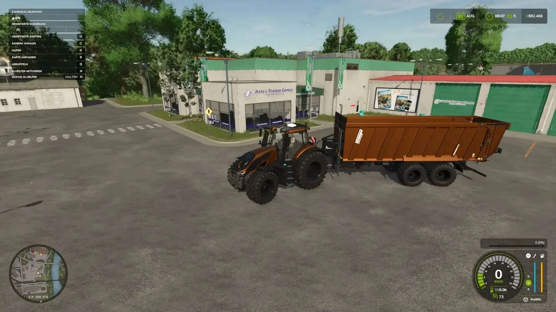FS25 Krampe RamBody AS 750 v1.0 Trailers Mod FS25 Mod Free Download