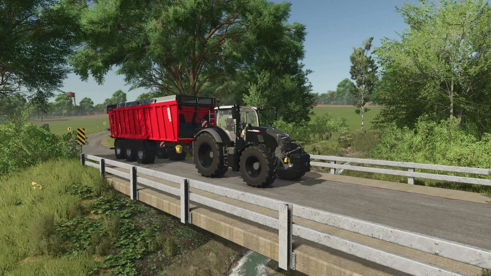 FS25 Krampe RamBody AS Series v1.0 Trailers Mod FS25 Mod Free Download