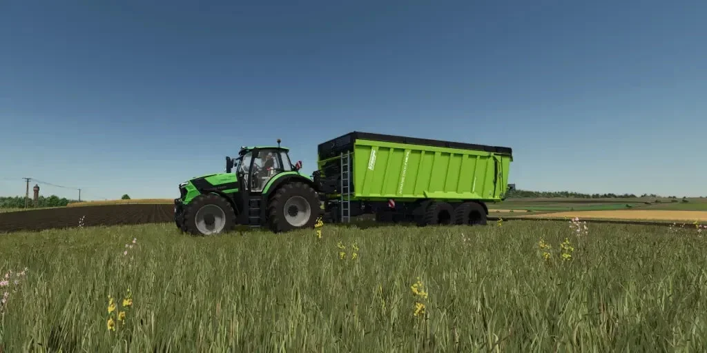 FS25 Krampe RamBody AS750+ Individual v1.0 Trailers Mod FS25 Mod Free Download