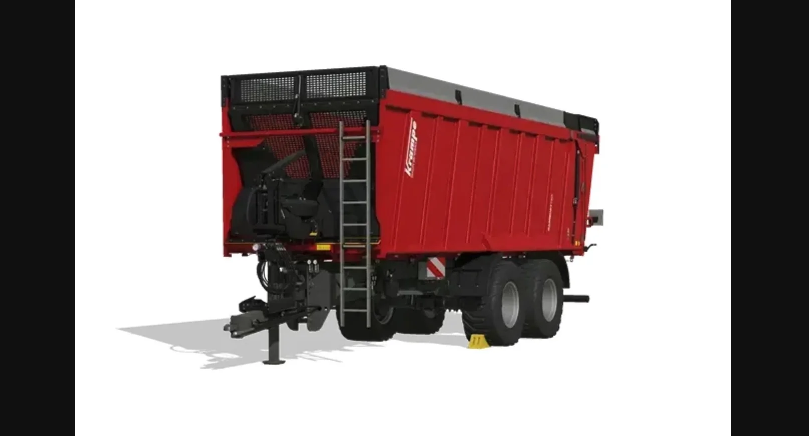 FS25 Krampe ramBody AS750 v1.0 Trailers Mod FS25 Mod Free Download