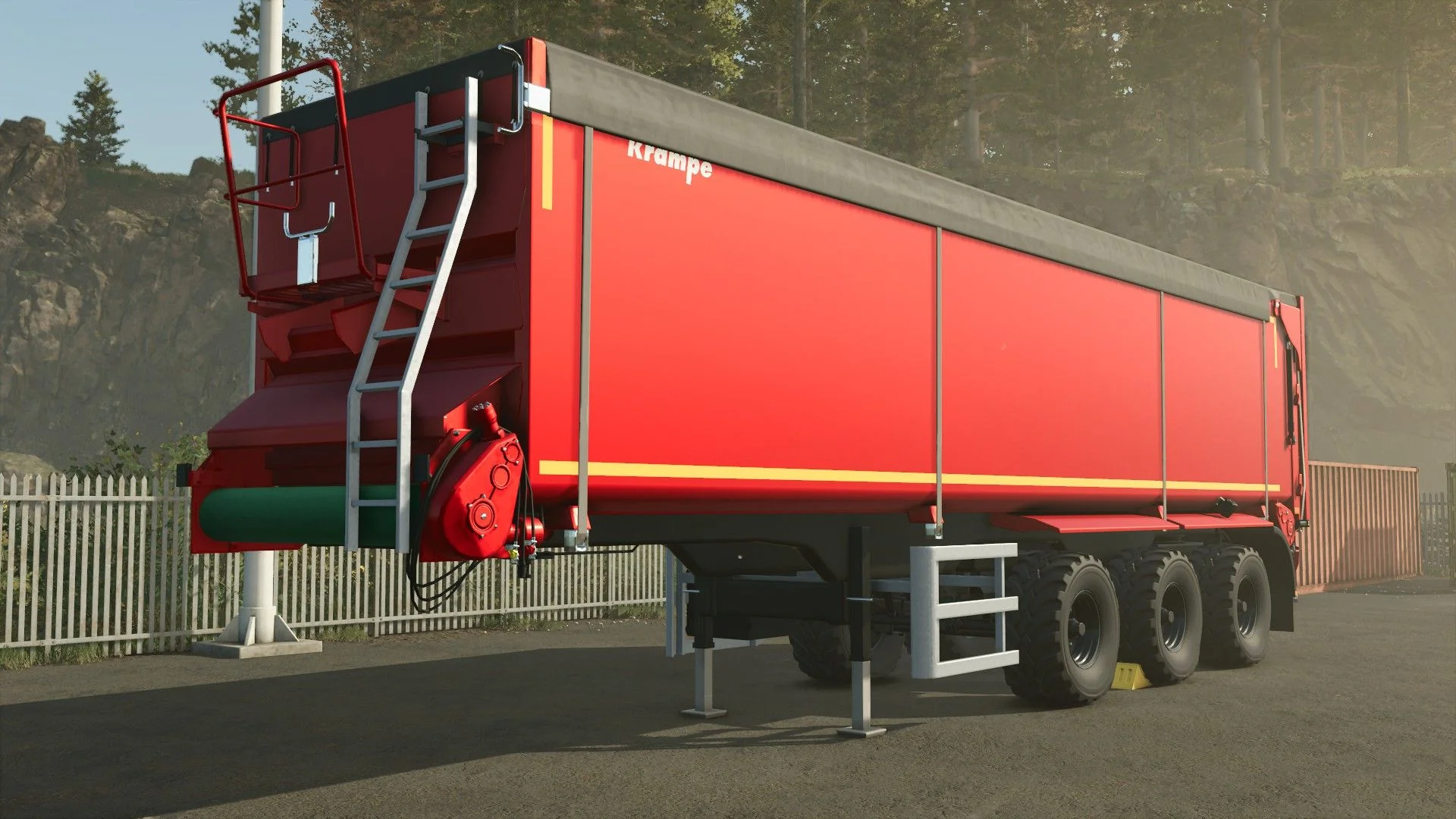 FS25 Krampe SB 3060 V1.0 Trailers Mod FS25 Mod Free Download