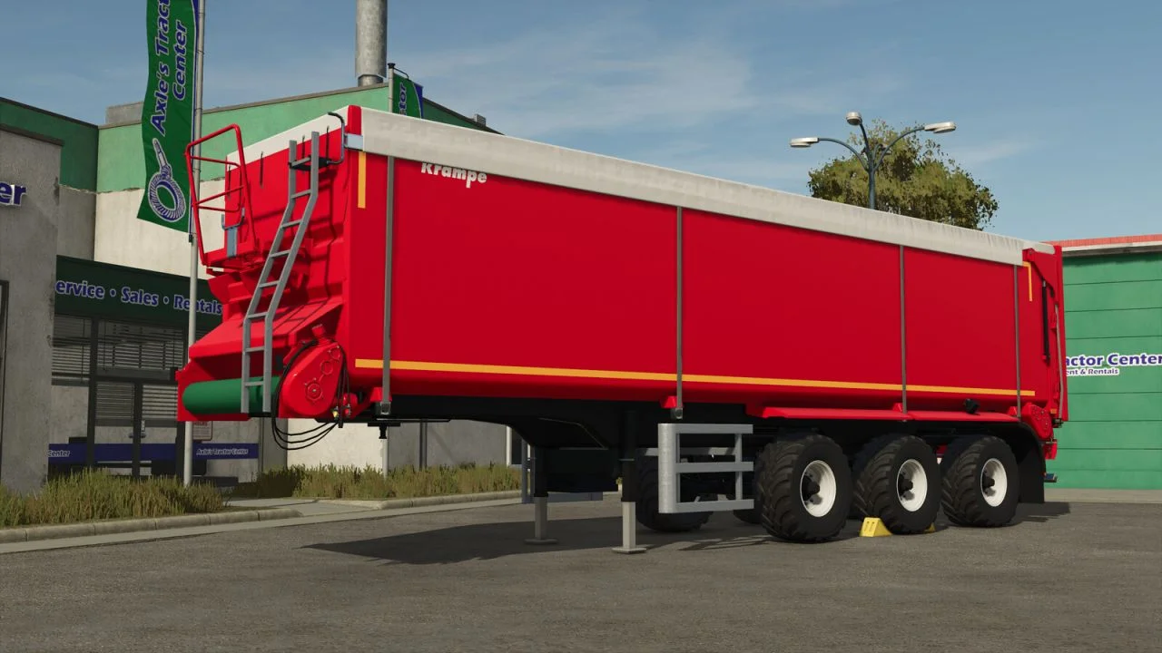 FS25 Krampe SB II 30/1070 V1.0 Trailers Mod FS25 Mod Free Download