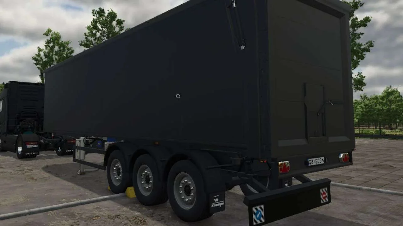 FS25 Krampe SKS 30/1050 v1.0.0.1 Trailers Mod FS25 Mod Free Download