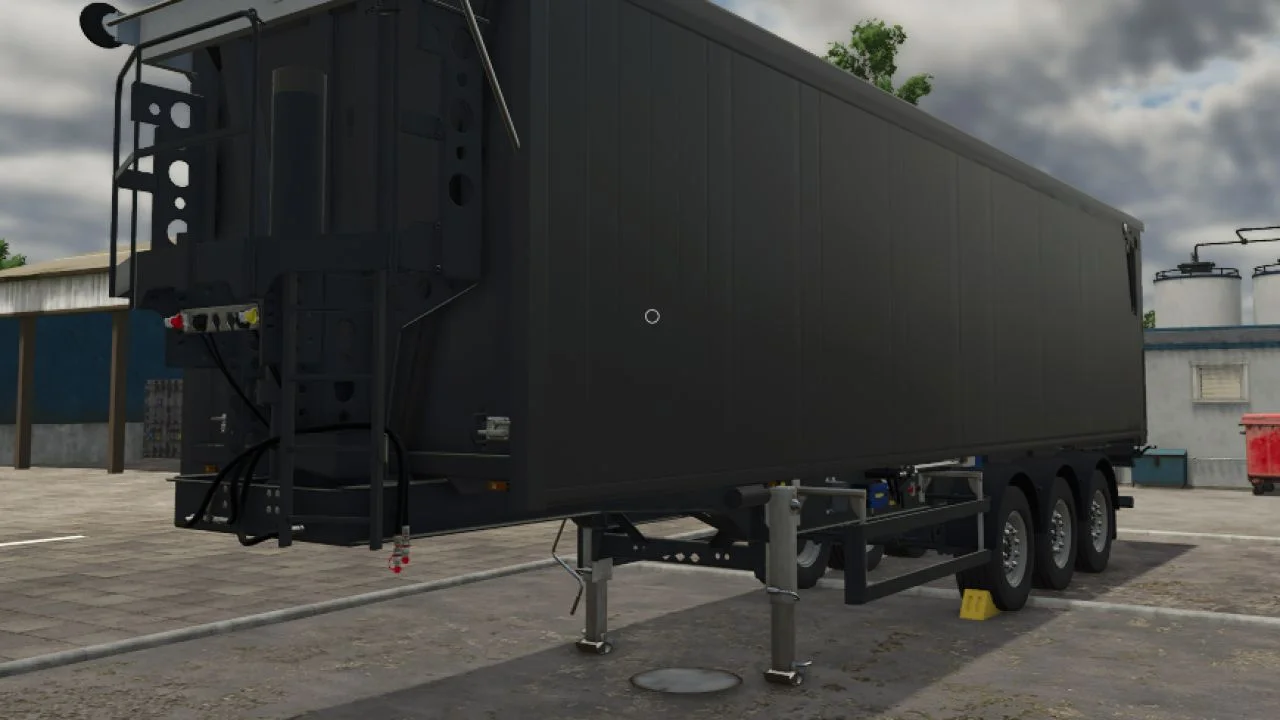 FS25 Krampe SKS 30/1050 V1.0 Trailers Mod FS25 Mod Free Download