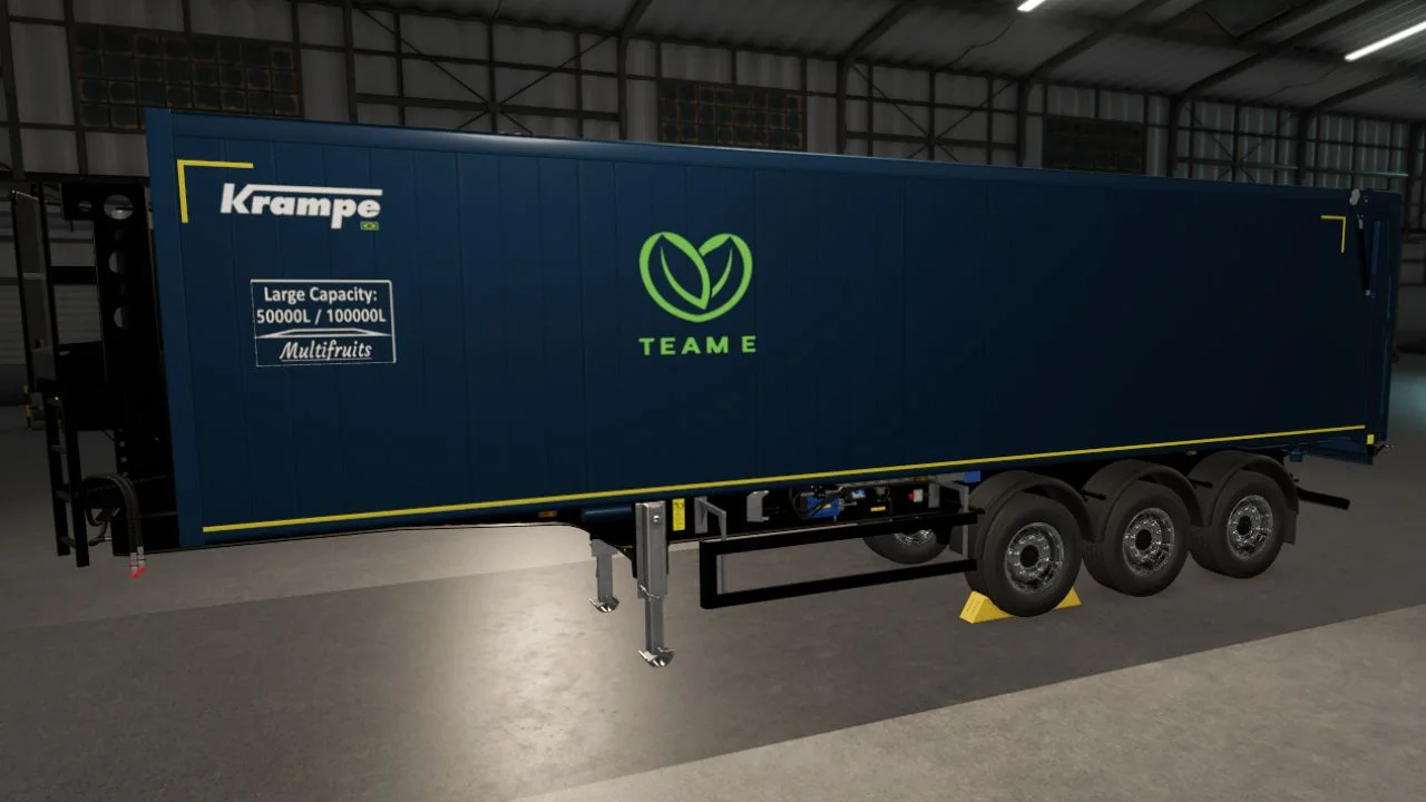 FS25 Krampe SKS 30/150 Cargos V1.0 Trailers Mod FS25 Mod Free Download