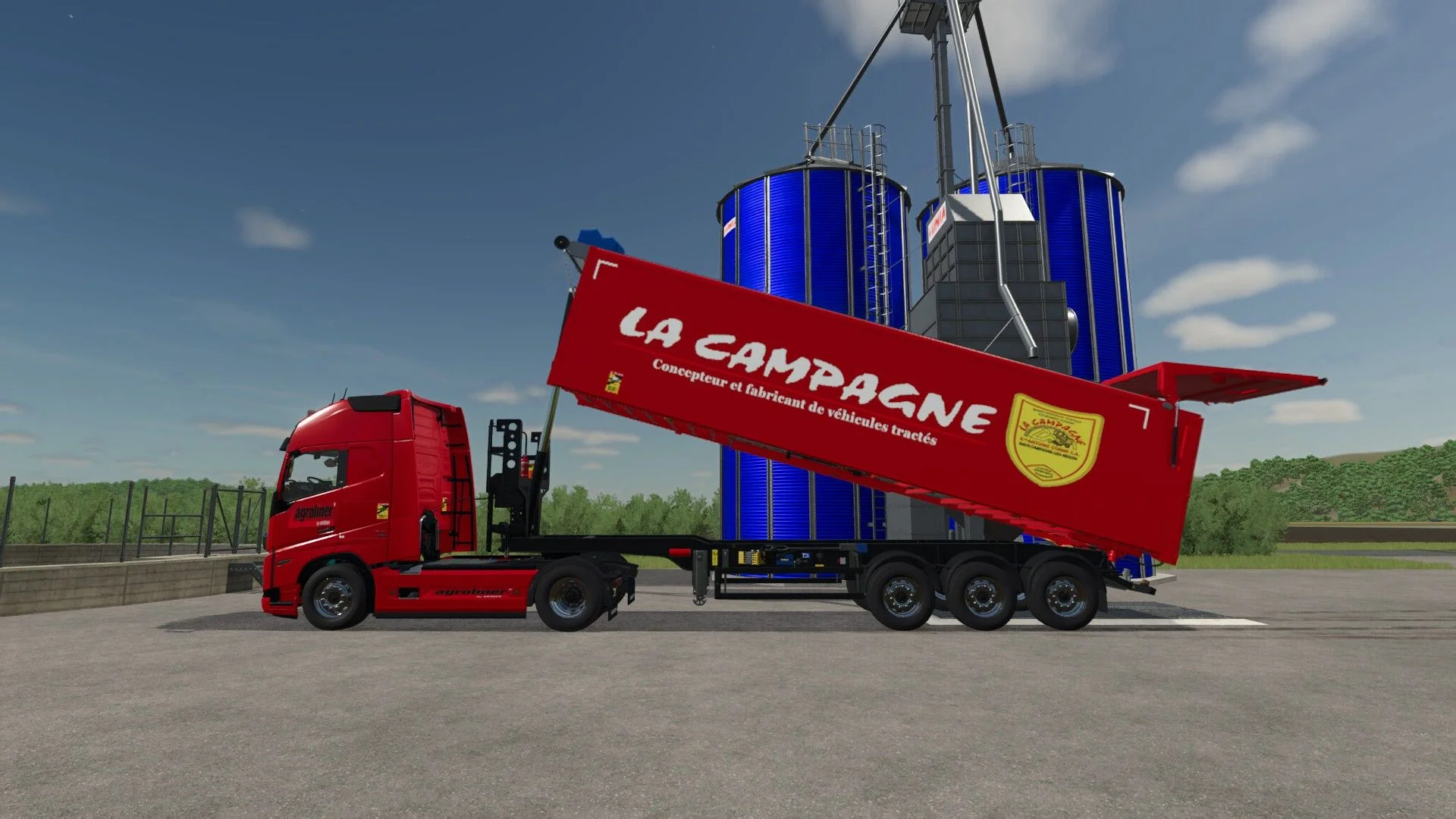FS25 Krampe SKS 30 150 New Generation 2 V1.0 Trailers Mod FS25 Mod Free Download