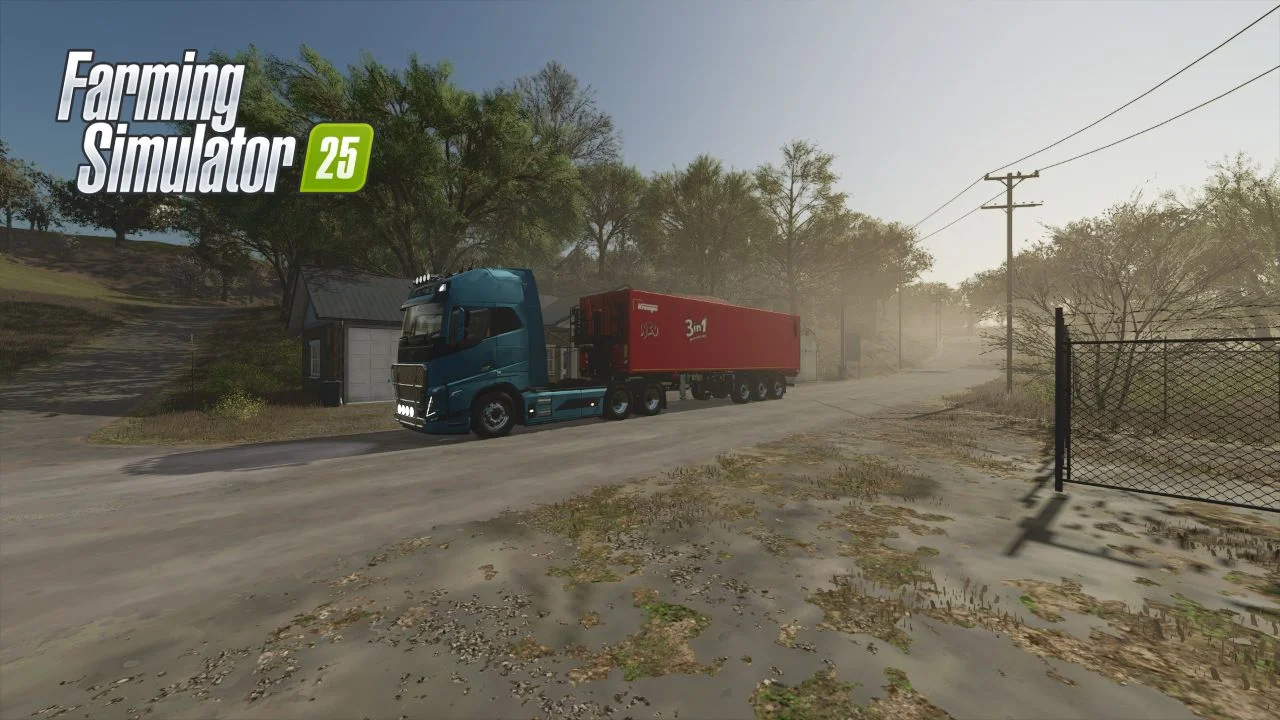 FS25 Krampe SKS 30 Edit V1.0 Trailers Mod FS25 Mod Free Download