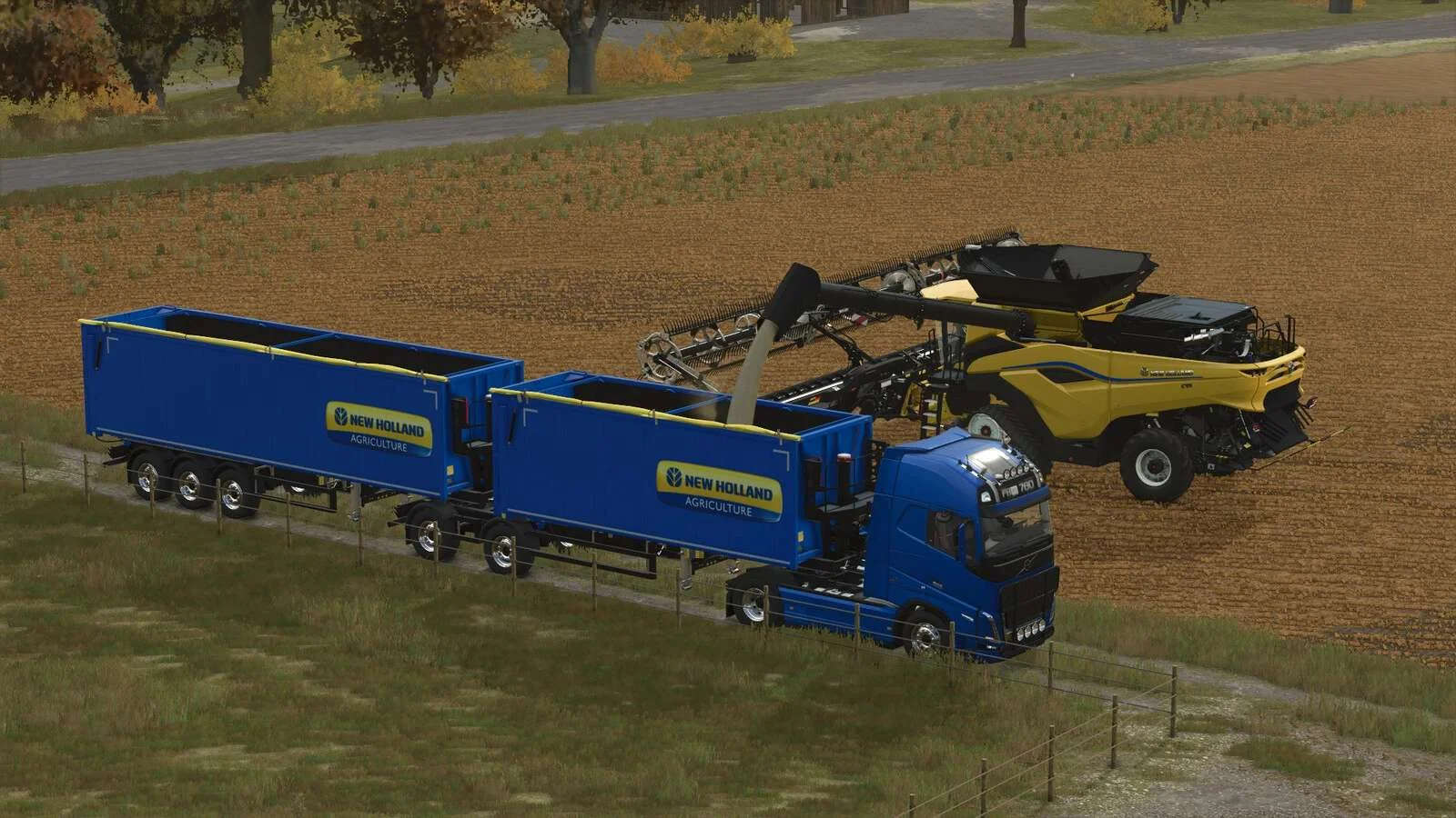 FS25 Krampe SKS Pack v1.0.0.2 Trailers Mod FS25 Mod Free Download