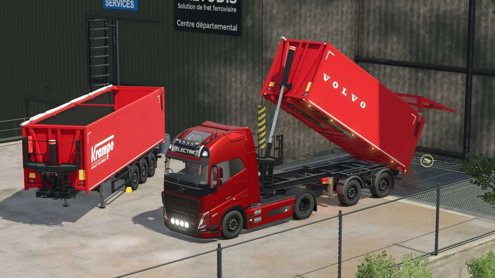 FS25 Krampe SKS Pack v1.0.0.3 Trailers Mod FS25 Mod Free Download
