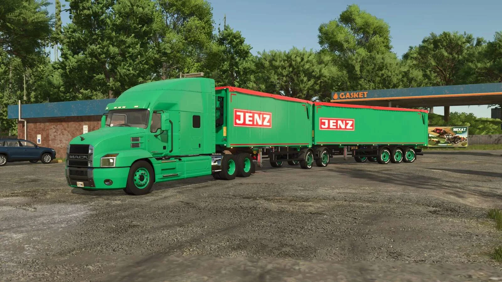 FS25 Krampe SKS Pack v1.0.0.4 Trailers Mod FS25 Mod Free Download
