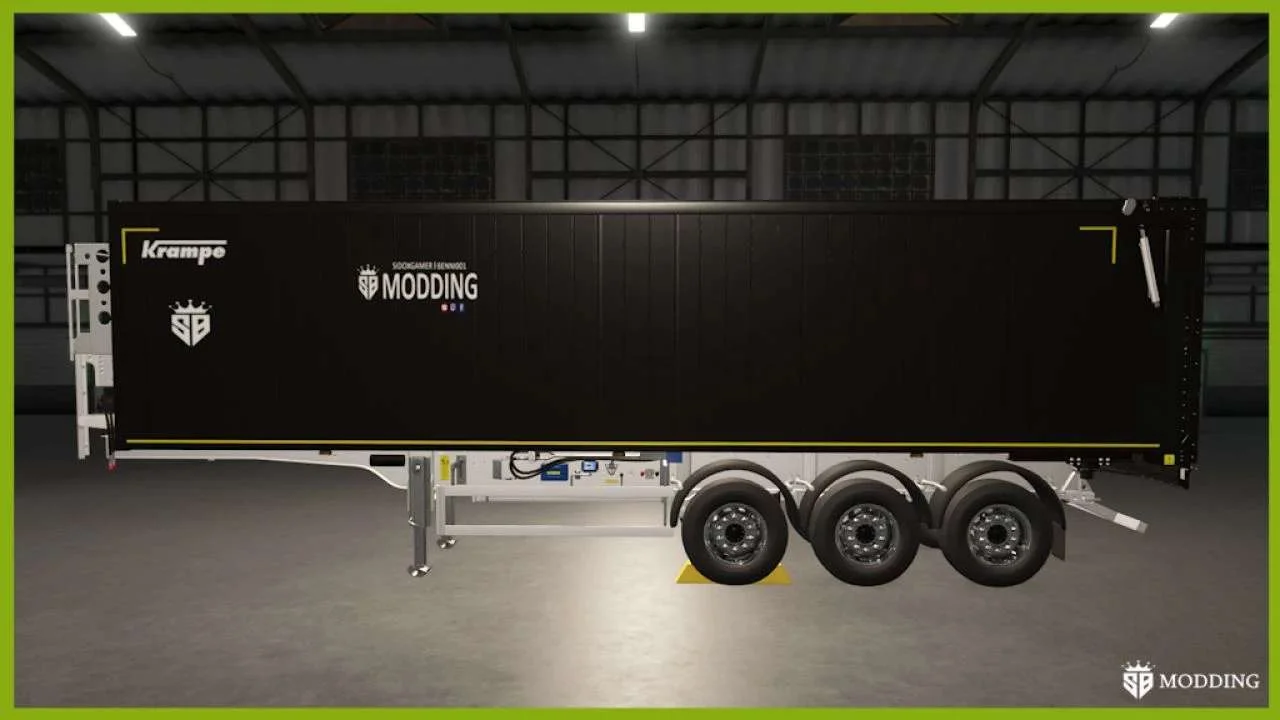 FS25 Krampe SKS30 v1.0.0.1 Trailers Mod FS25 Mod Free Download