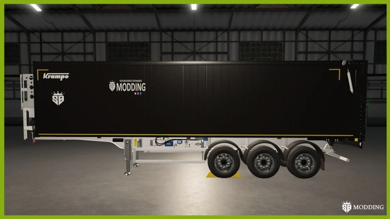 FS25 Krampe SKS30 V1.0.0.2 Trailers Mod FS25 Mod Free Download