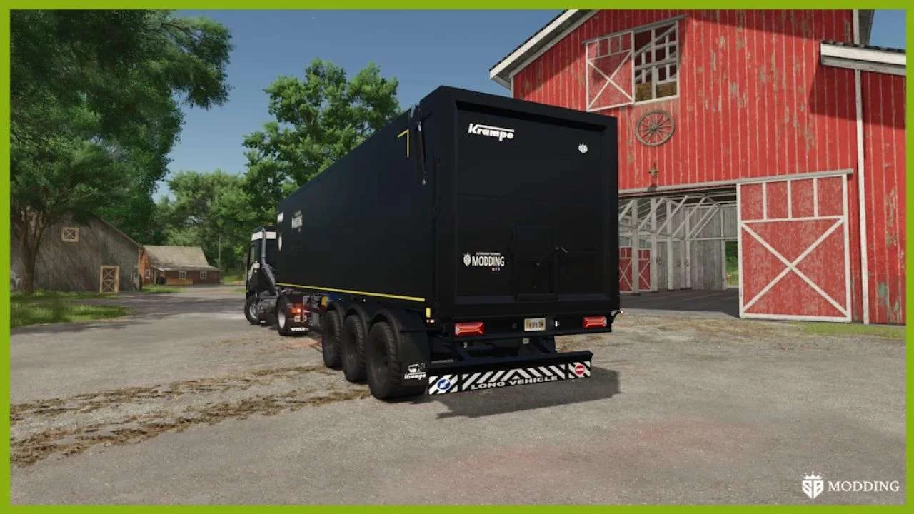 FS25 Krampe SKS30 v1.0.0.3 Trailers Mod FS25 Mod Free Download