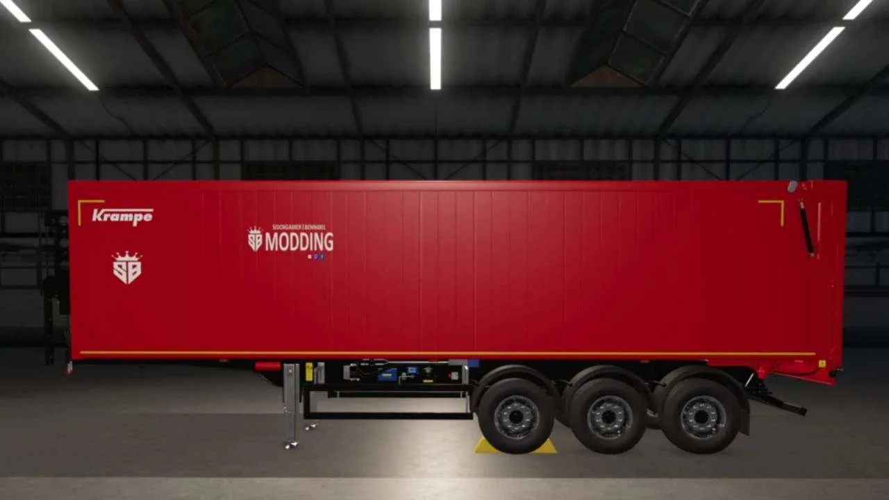 FS25 Krampe SKS30 v1.0 Trailers Mod FS25 Mod Free Download