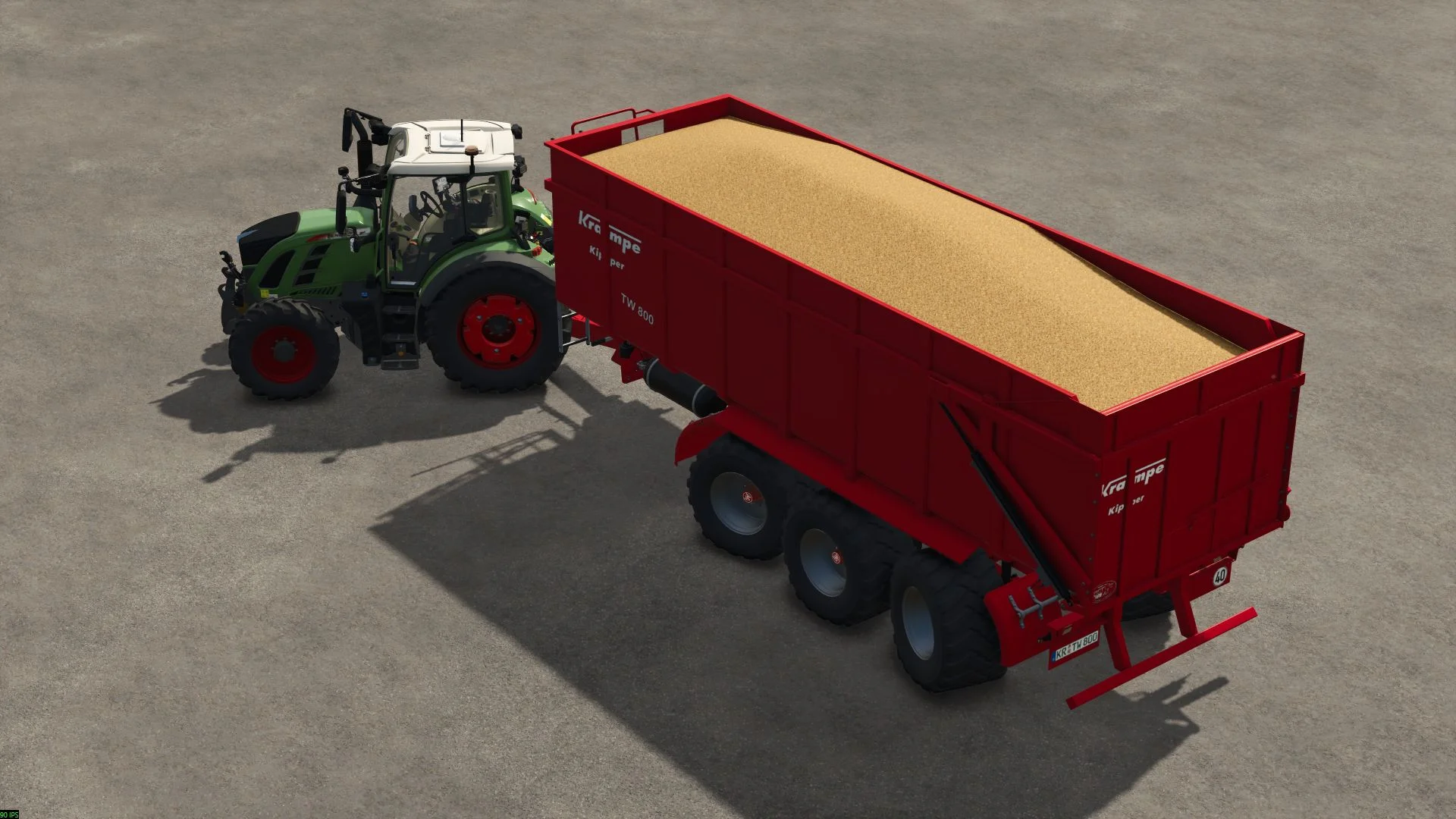 FS25 Krampe TW V1.0 Trailers Mod FS25 Mod Free Download