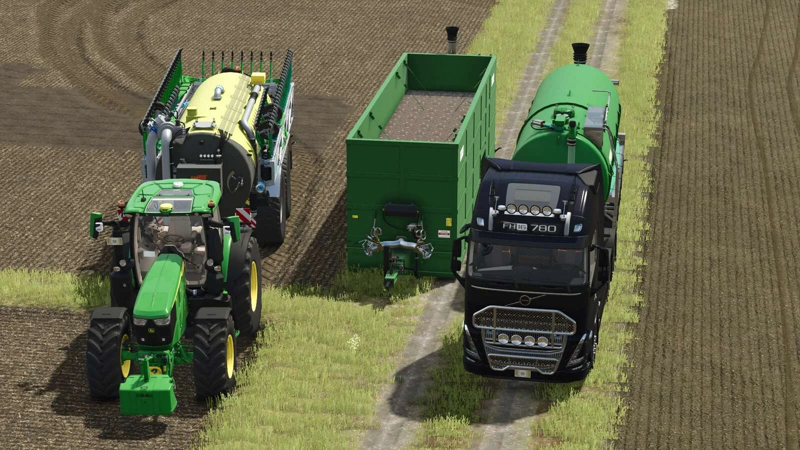 FS25 Krassort Slurry Container v1.0 Trailers Mod FS25 Mod Free Download