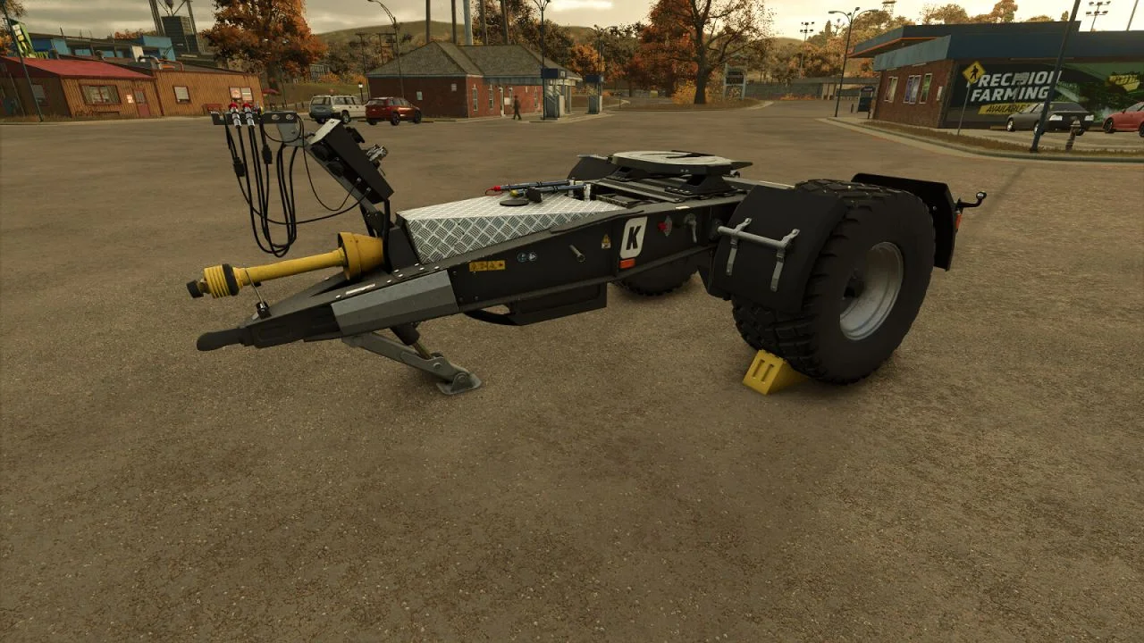 FS25 Kroeger EAd 14 V1.0 Trailers Mod FS25 Mod Free Download