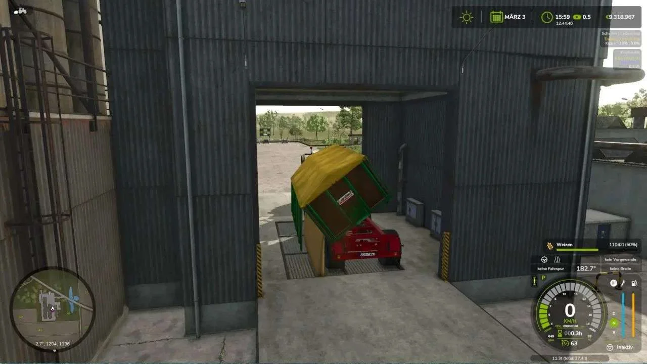 FS25 Kroeger HKD 302 v1.3 Trailers Mod FS25 Mod Free Download