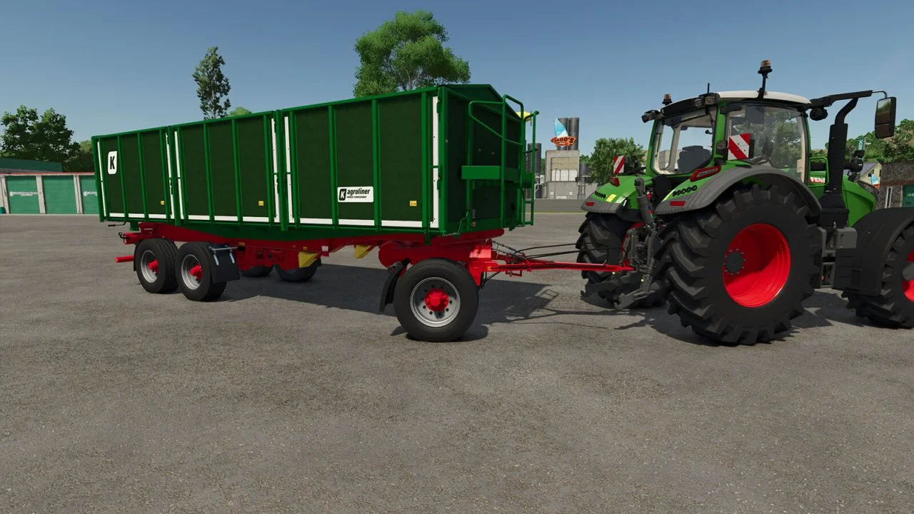 FS25 Kroeger HKD 402 V1.0 Trailers Mod FS25 Mod Free Download