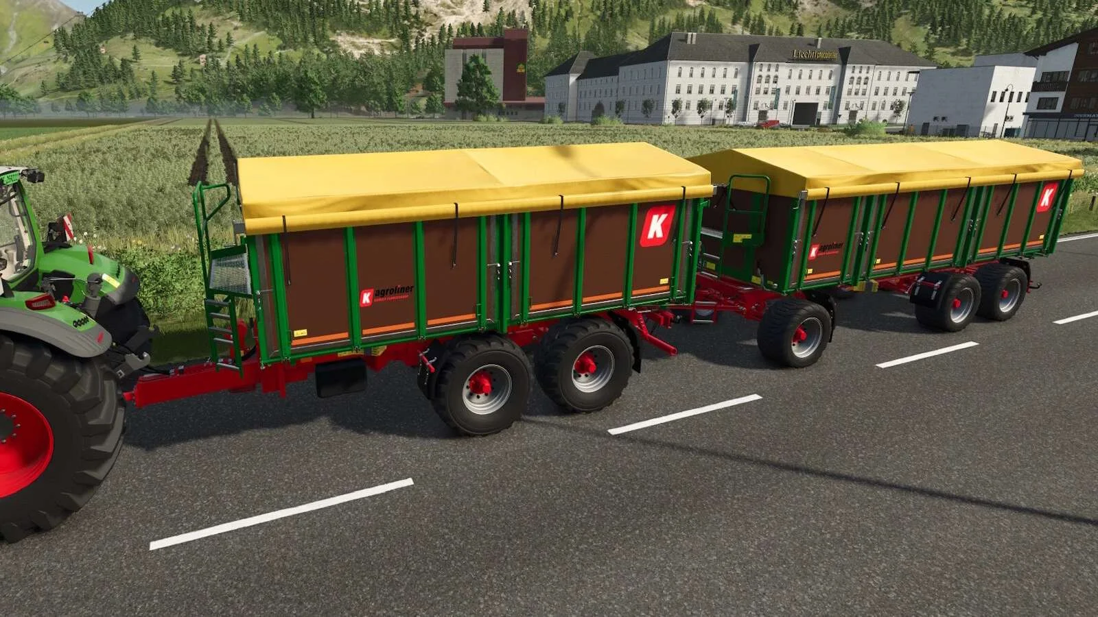 FS25 Kroeger Pack v1.0 Trailers Mod FS25 Mod Free Download