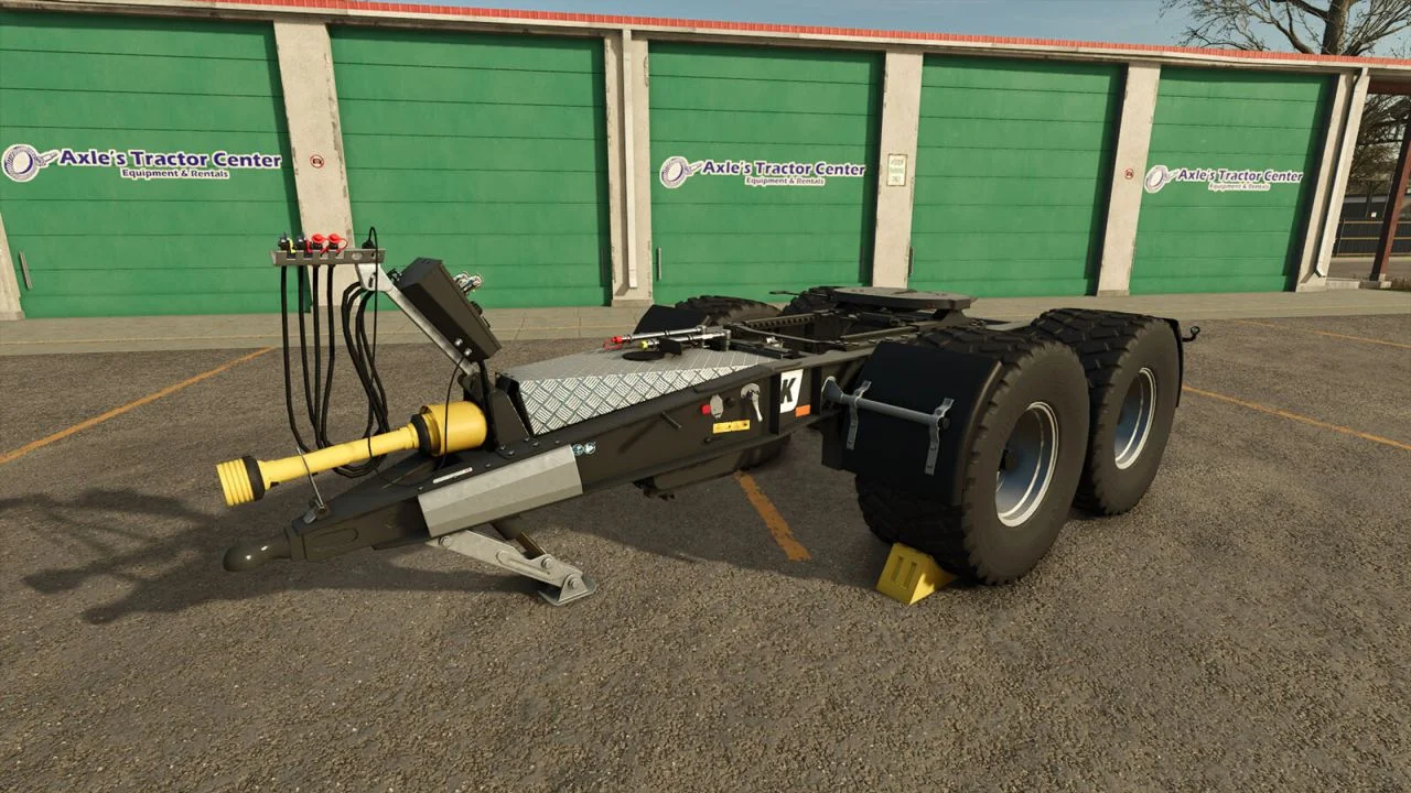 FS25 Kroeger TAD 22 V1.0 Trailers Mod FS25 Mod Free Download