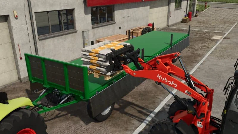FS25 Kroger Agroliner PWO 24 v1.0 Trailers Mod FS25 Mod Free Download