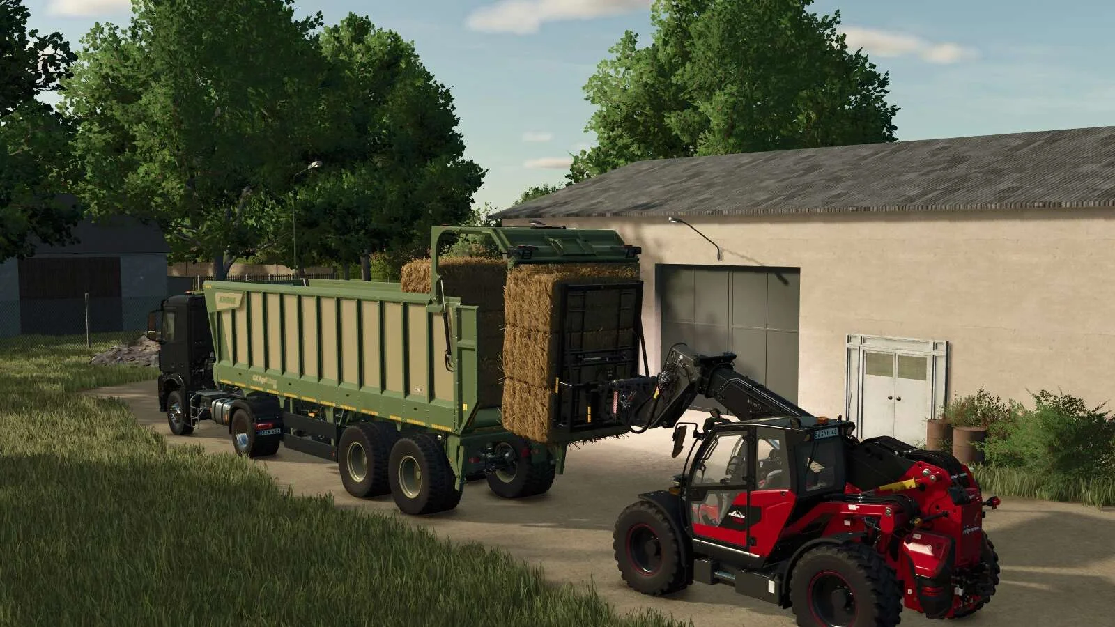 FS25 Krone AgroPack 520 v1.0 Trailers Mod FS25 Mod Free Download