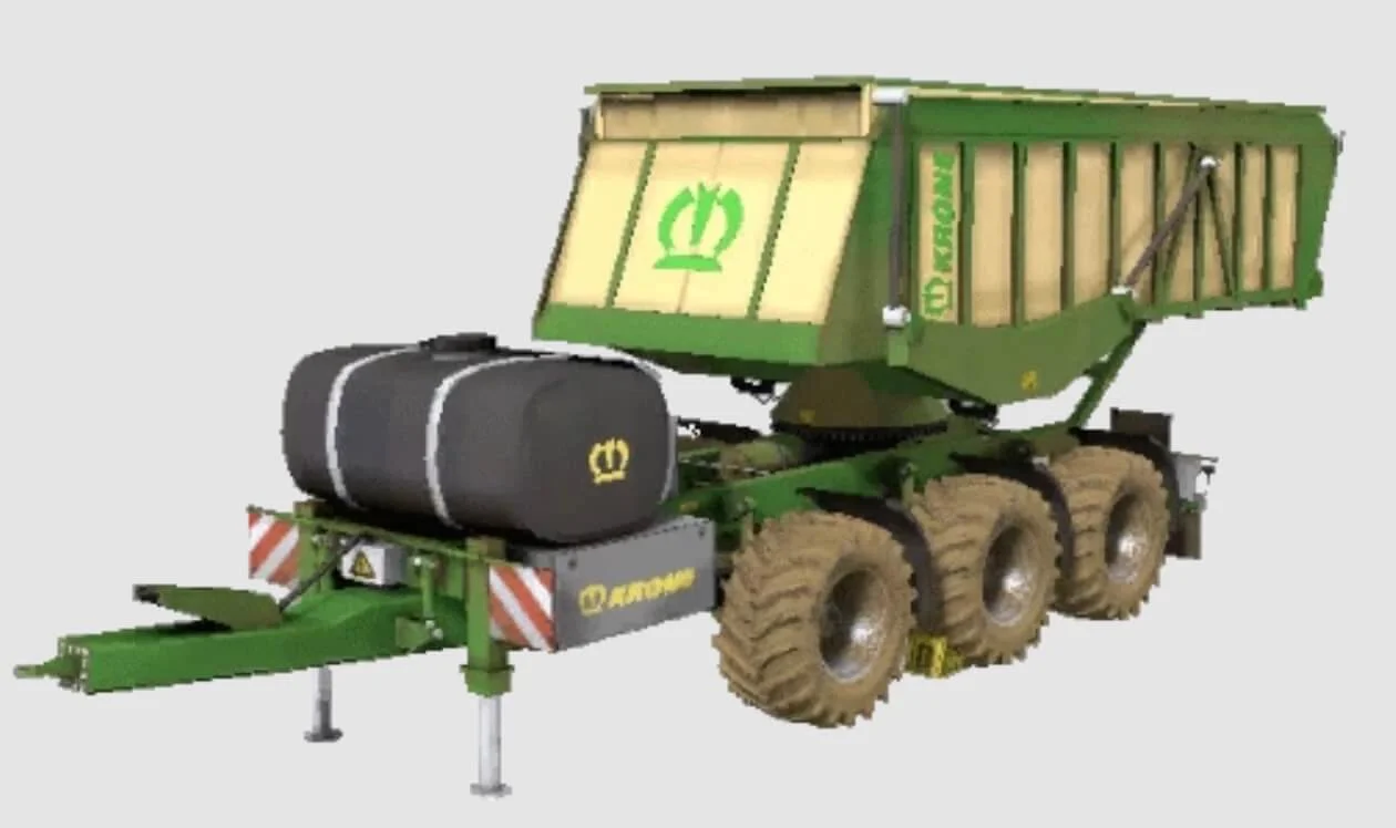FS25 Krone Cargo trailer v1.0 Trailers Mod FS25 Mod Free Download