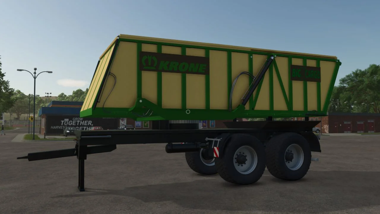 FS25 Krone Cargo V1.0 Trailers Mod FS25 Mod Free Download