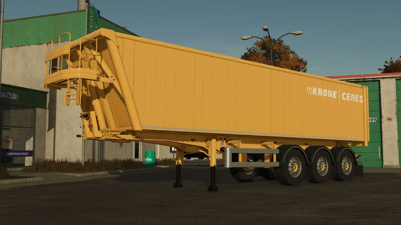 FS25 Krone Ceres V1.0 Trailers Mod FS25 Mod Free Download