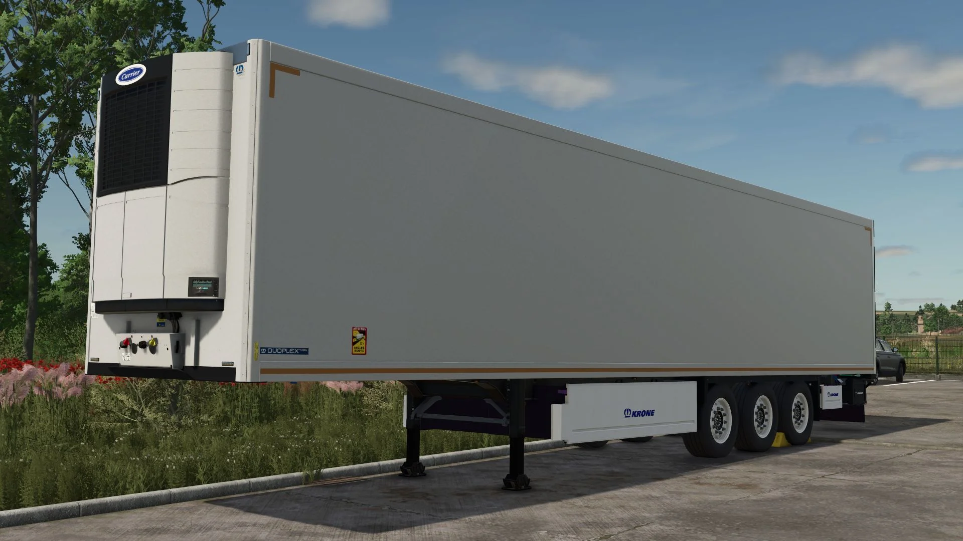 FS25 Krone Cool Liner V1.0 Trailers Mod FS25 Mod Free Download