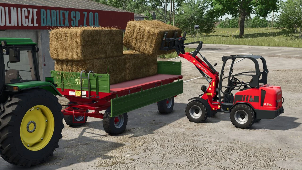 FS25 Krone Emsland V1.1 Trailers Mod FS25 Mod Free Download