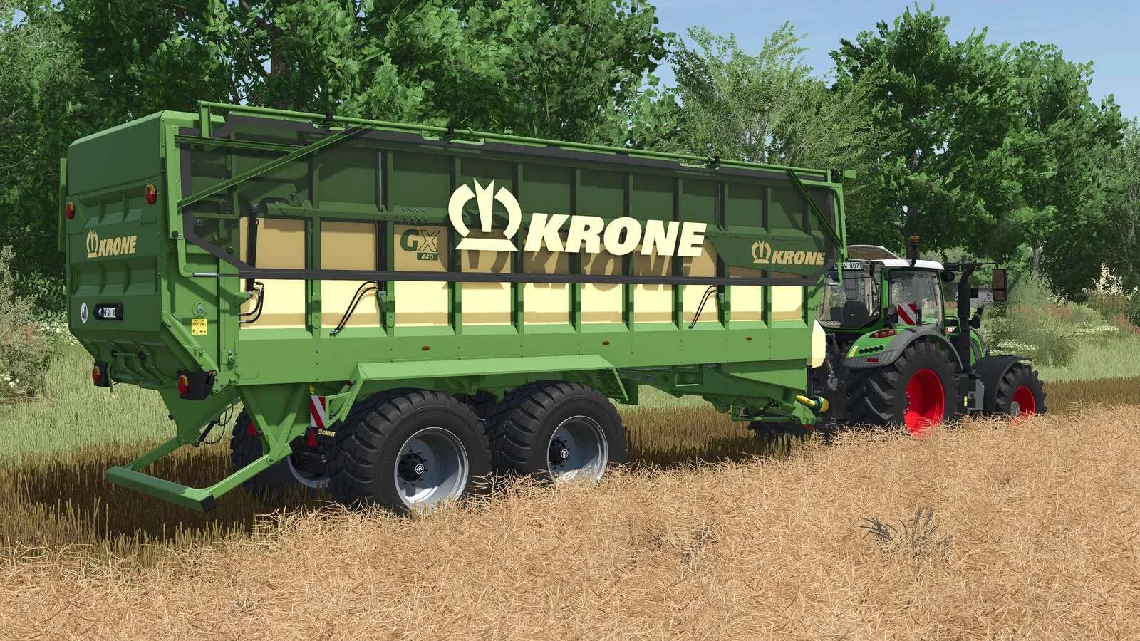FS25 Krone GX 440 v1.0 Trailers Mod FS25 Mod Free Download
