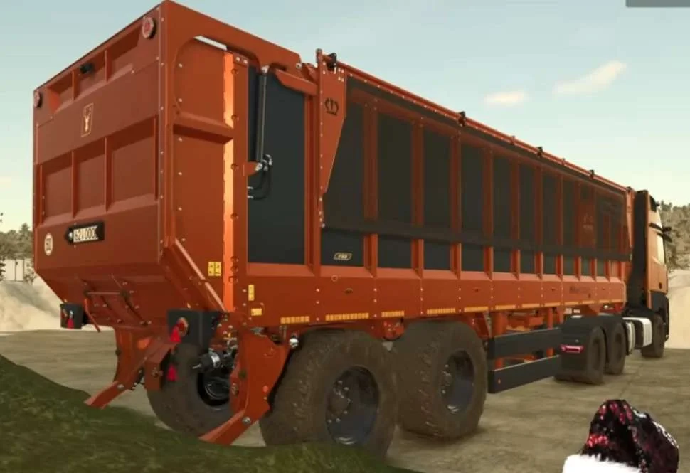 FS25 Krone GX 520 Agriliner – Hirschfeld Edition V1.0.1 Trailers Mod FS25 Mod Free Download