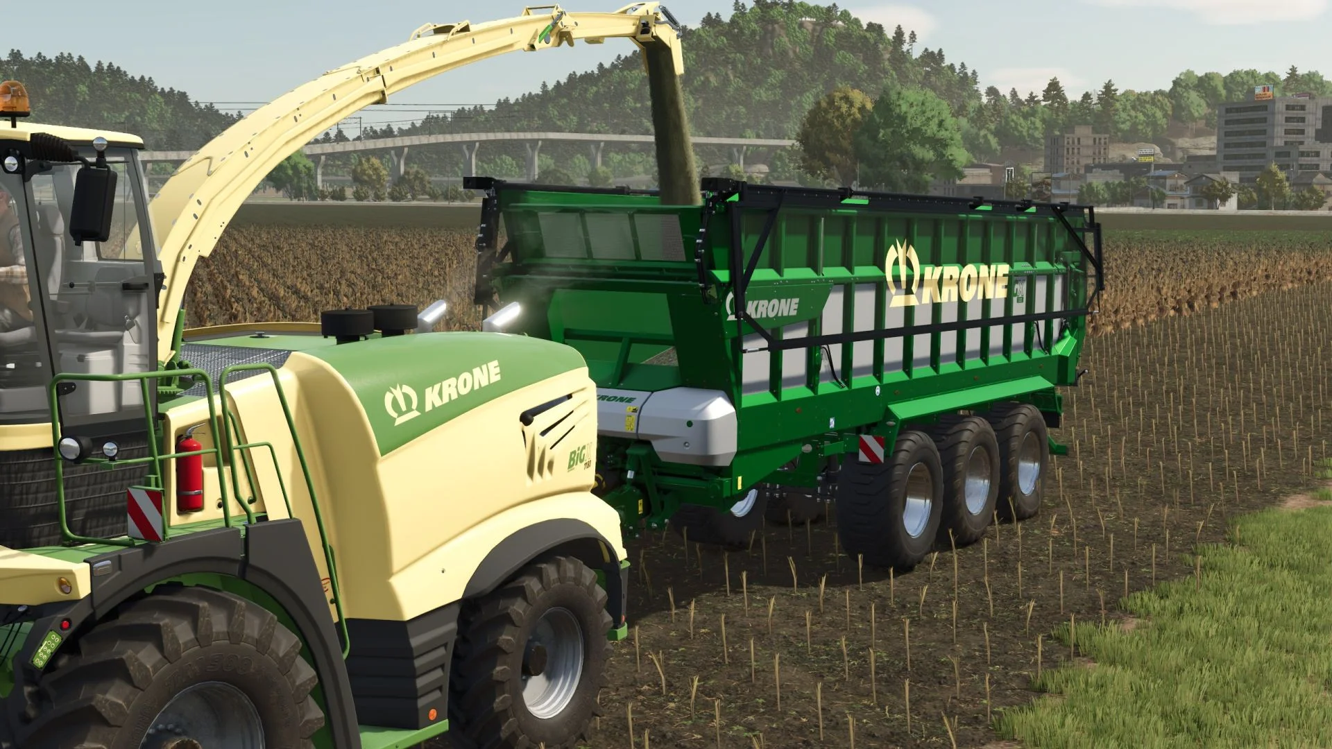 FS25 Krone GX520 100.000L v1.0.0.3 Trailers Mod FS25 Mod Free Download