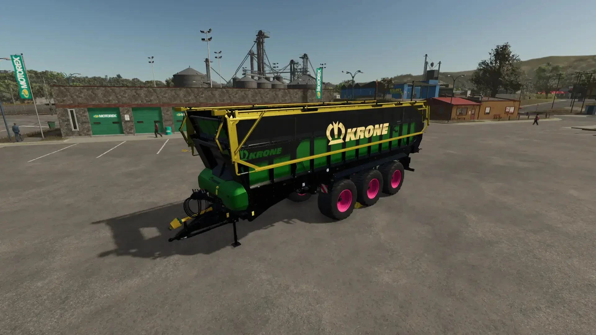 FS25 Krone GX520 by DraxMods v1.0.0.3 Trailers Mod FS25 Mod Free Download