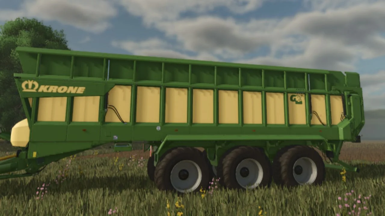 FS25 Krone GX520 Edit V1.0 Trailers Mod FS25 Mod Free Download