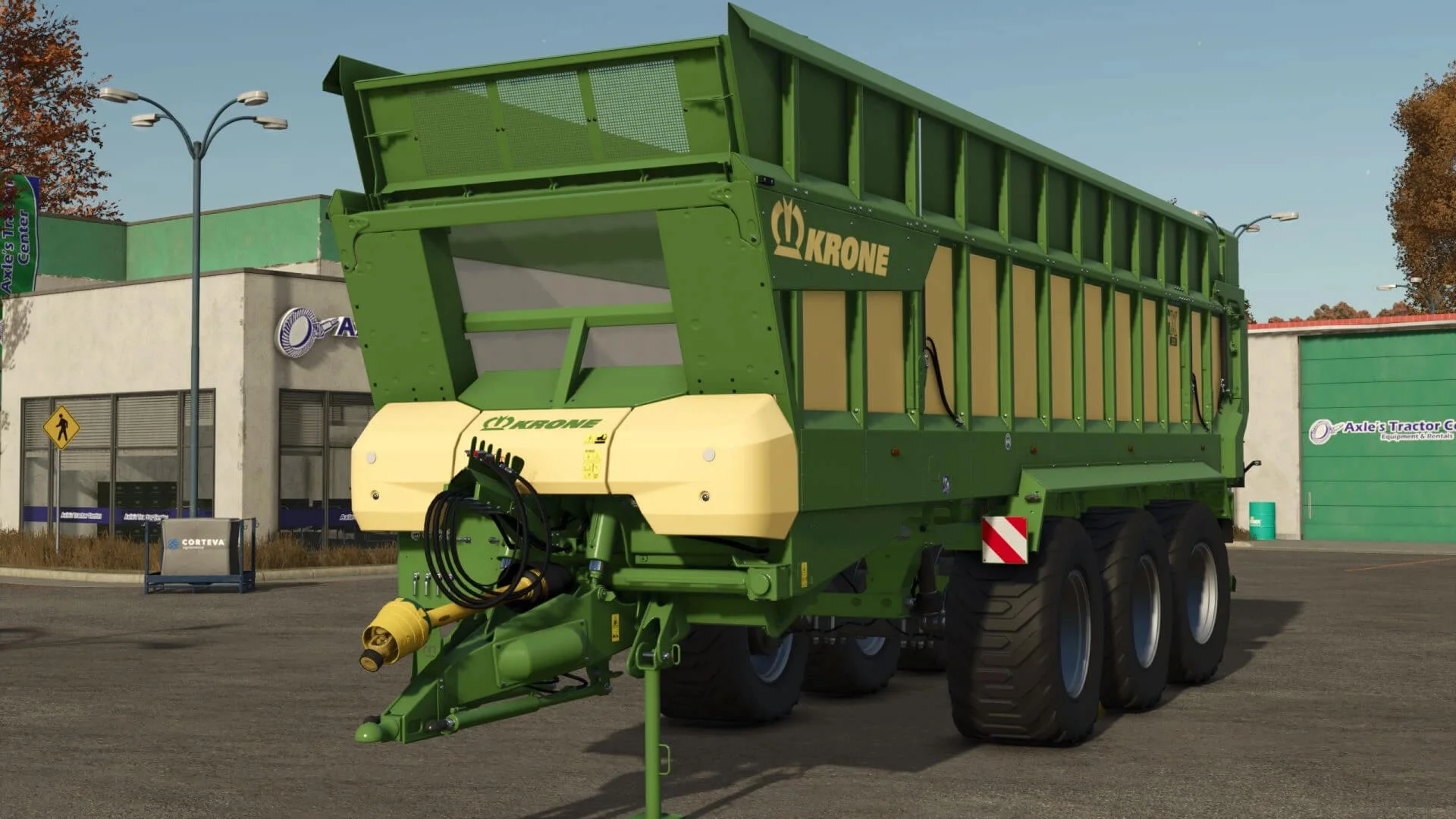 FS25 Krone GX520 v1.0 Trailers Mod FS25 Mod Free Download