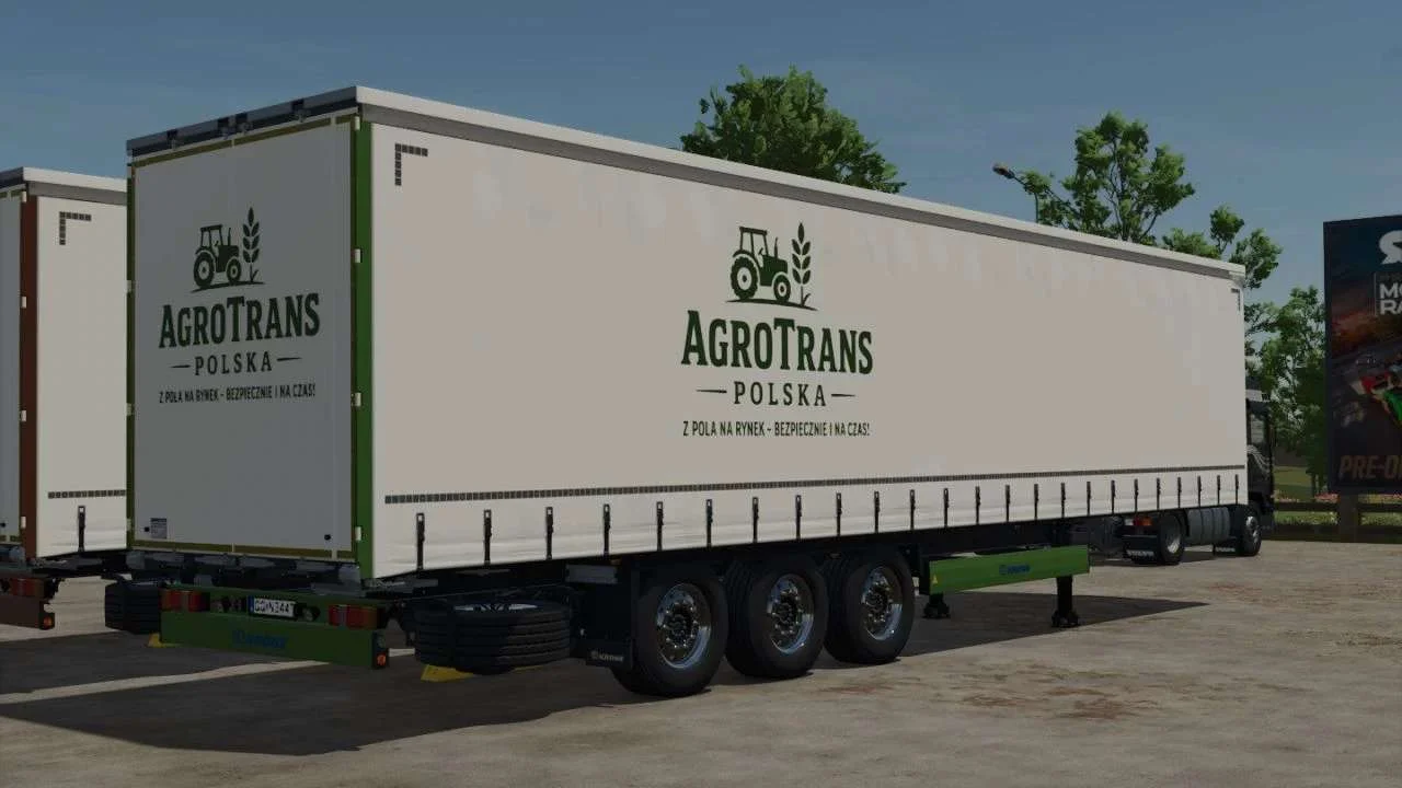 FS25 Krone Profi Liner AgroTrans v1.0 Trailers Mod FS25 Mod Free Download
