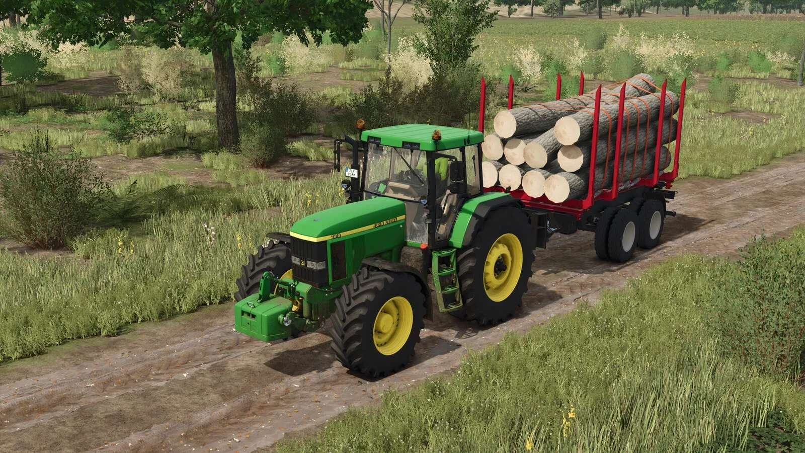 FS25 Krone Trailer Pack v1.0.0.2 Trailers Mod FS25 Mod Free Download