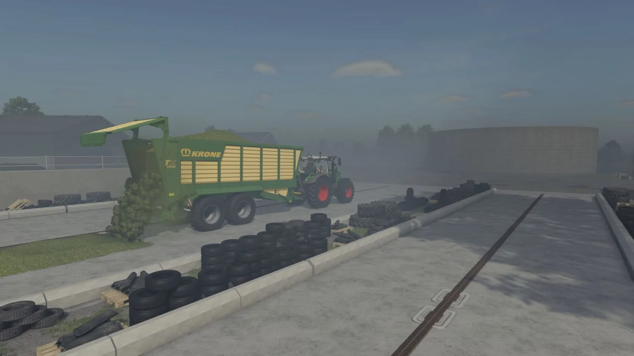FS25 Krone TX 460D Pack V1.0 Trailers Mod FS25 Mod Free Download