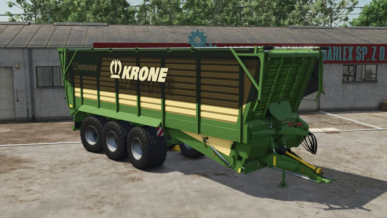 FS25 Krone TX 560 D V1.0 Trailers Mod FS25 Mod Free Download