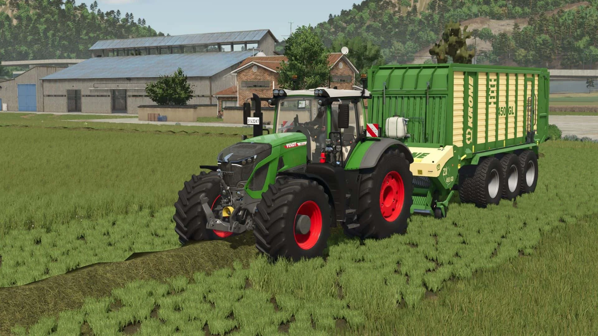 FS25 Krone ZX Pack v1.0 Trailers Mod FS25 Mod Free Download