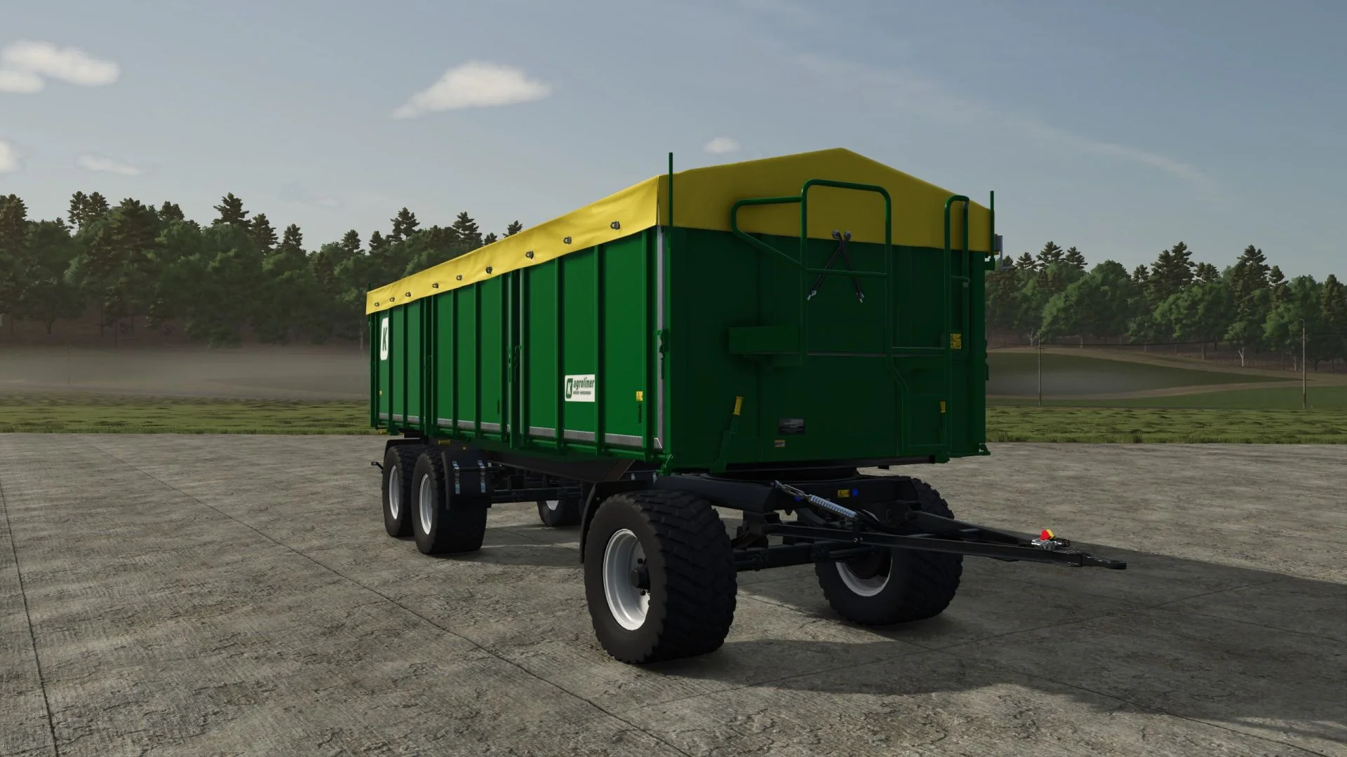 FS25 Kröger HKD 402 V1.0.0.3 Trailers Mod FS25 Mod Free Download