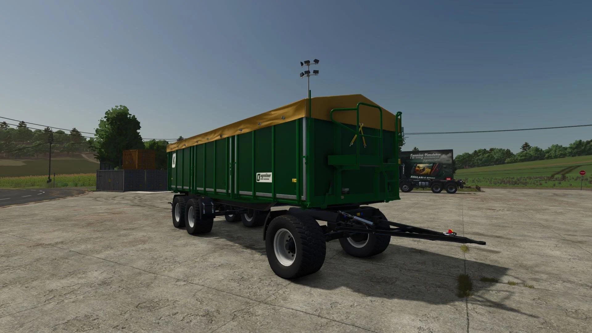 FS25 Kröger HKD 402 V1.0 Trailers Mod FS25 Mod Free Download