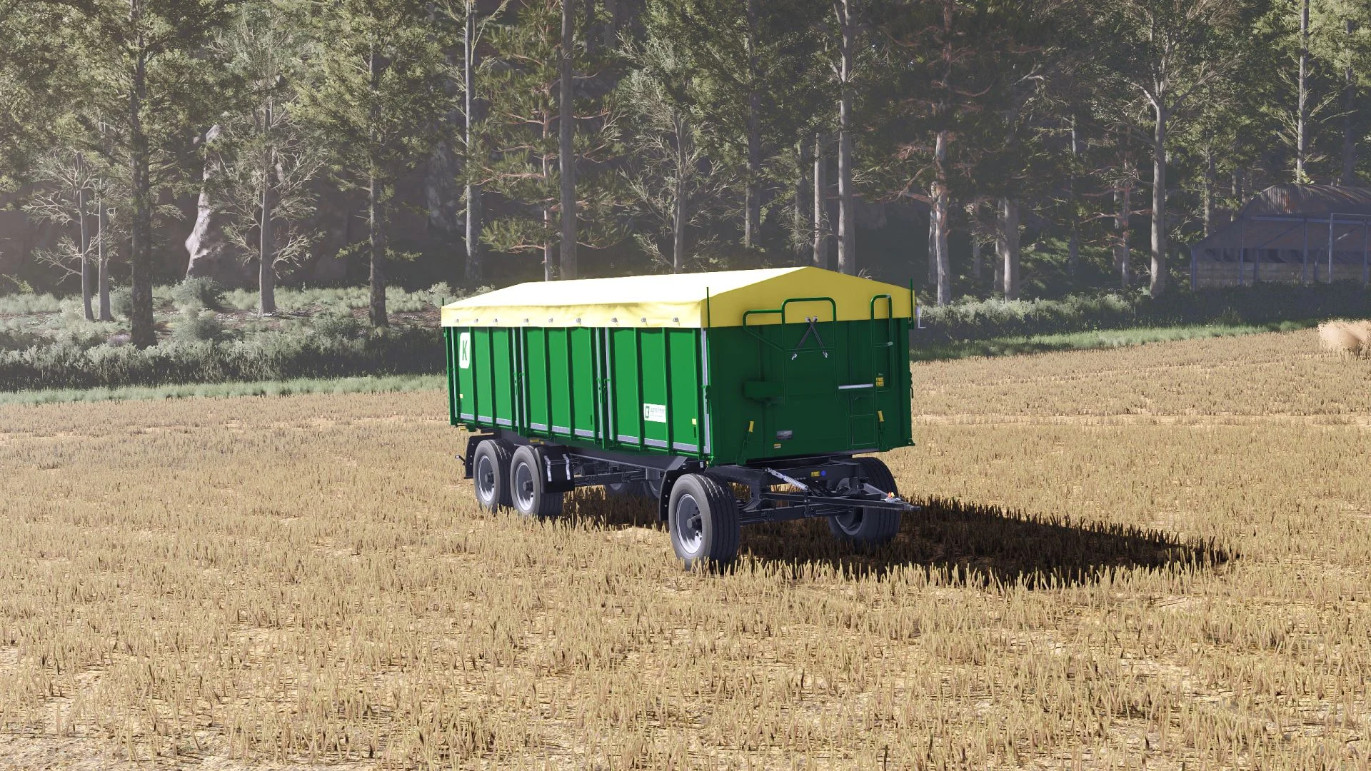 FS25 Kröger HKD 402 V1.1 Trailers Mod FS25 Mod Free Download