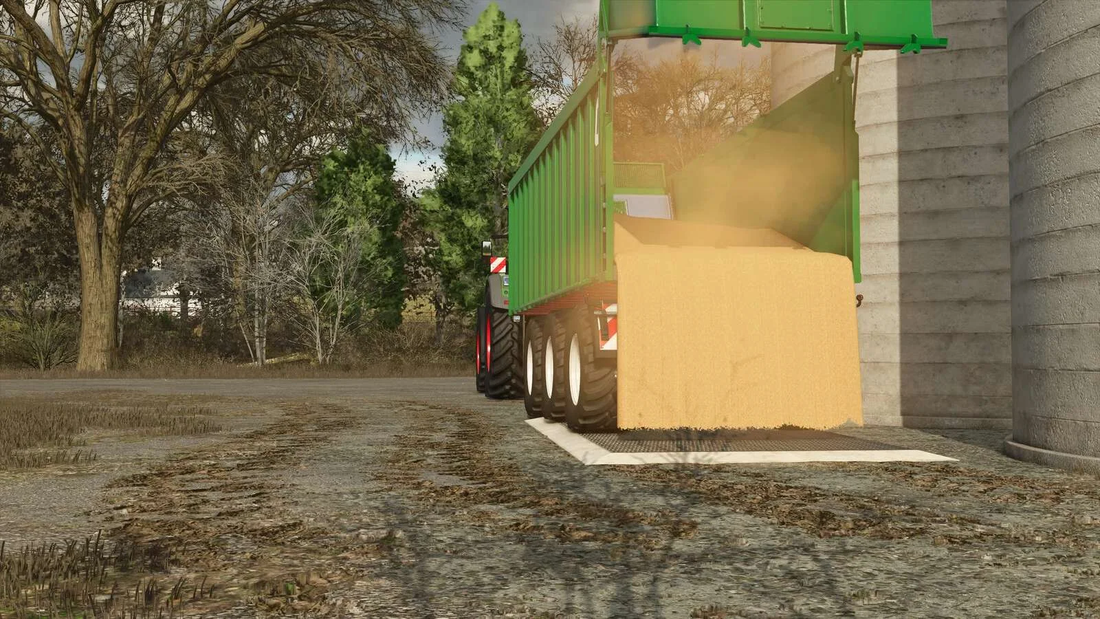 FS25 Kröger TAW 30 v1.0 Trailers Mod FS25 Mod Free Download