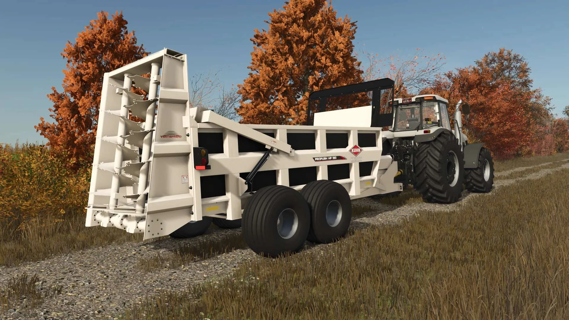 FS25 Kuhn Knight HP150 v1.0 Trailers Mod FS25 Mod Free Download