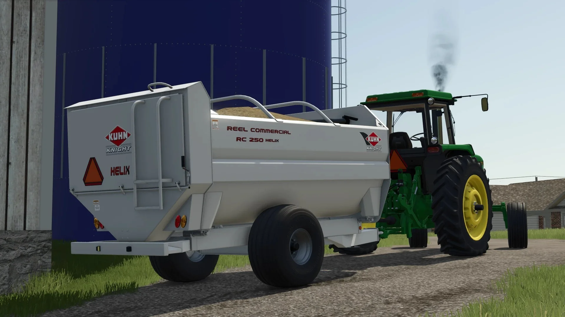 FS25 Kuhn Knight RC250 v1.0 FS25 Trailers Mod FS25 Mod Free Download